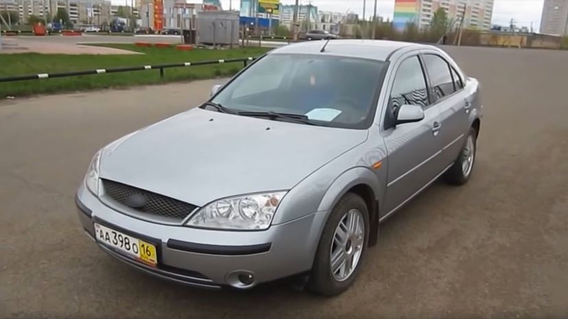 37 Ford Mondeo new