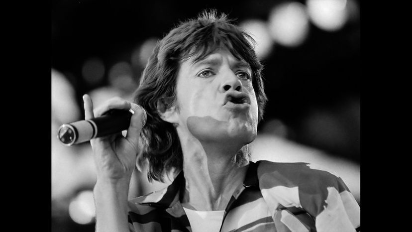 Mick Jagger - The Rolling Stones