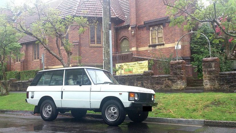 Range Rover Classic