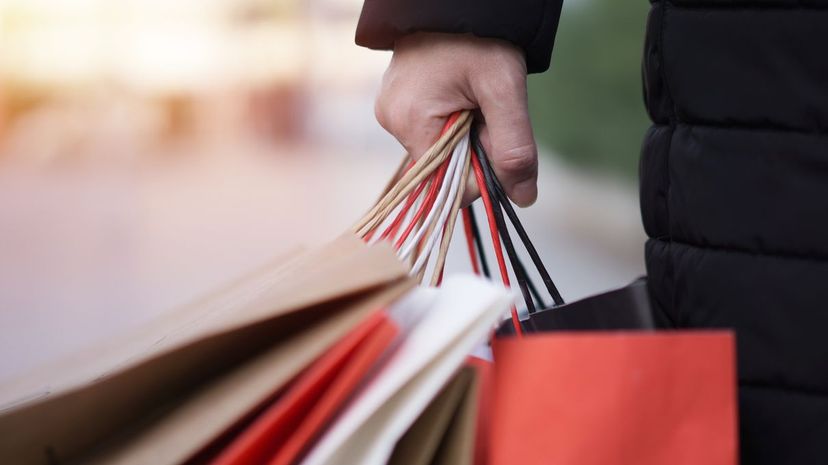 Black Friday shopping haul