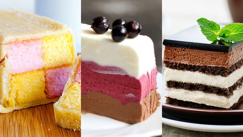 Can You Name These Cakes from a Photo?