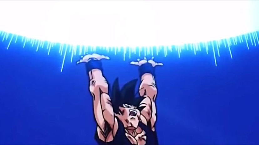 Goku's Spirit Bomb