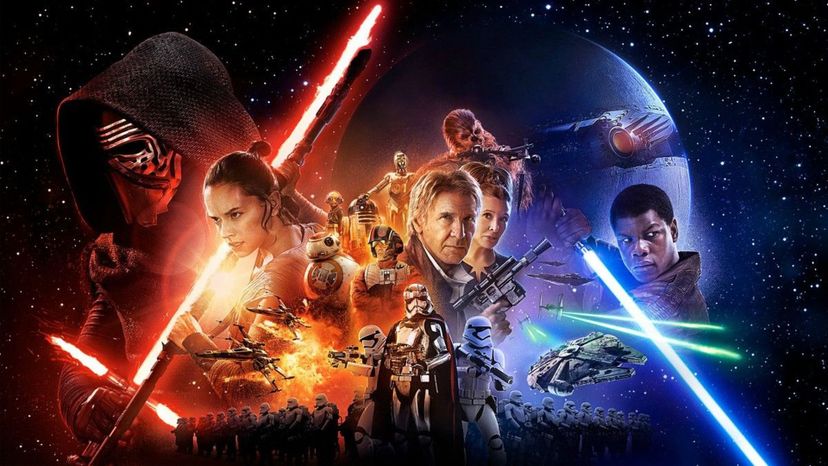 Which "Star Wars: The Force Awakens" Character are You?