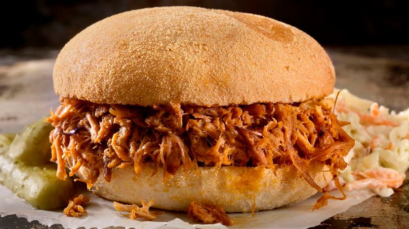 7 pulled pork sandwich GettyImages-624674180
