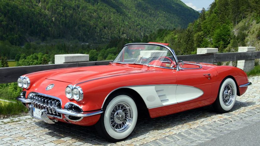 23 Chevrolet Corvette