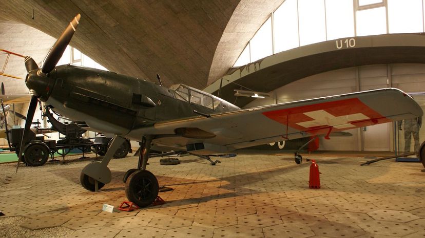 Question 9 - Messerschmitt BF 109