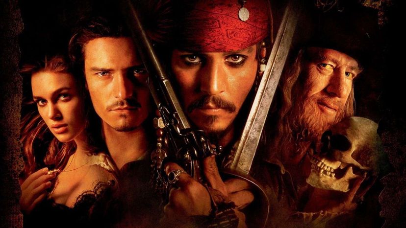Arggg there she blows! How much do you know about Pirates of the Caribbean, matey?