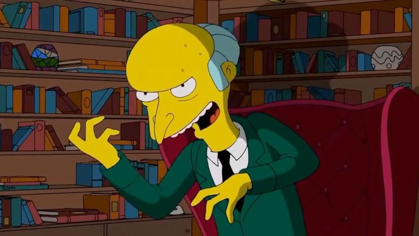 Mr. Burns