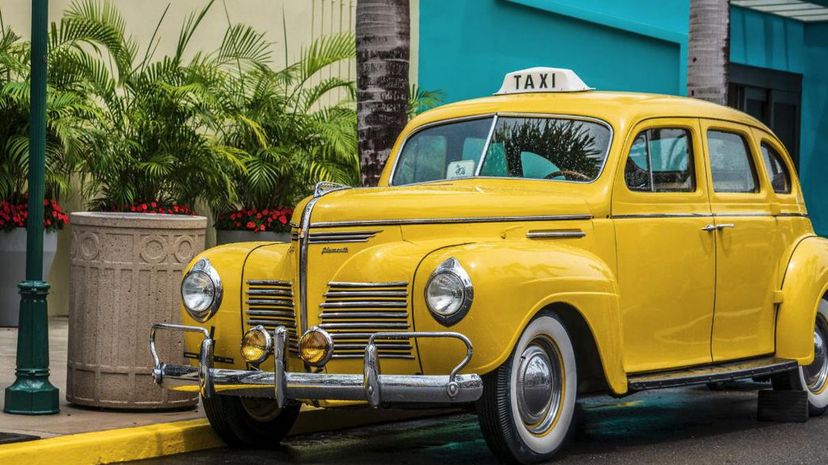 Vintage Taxi