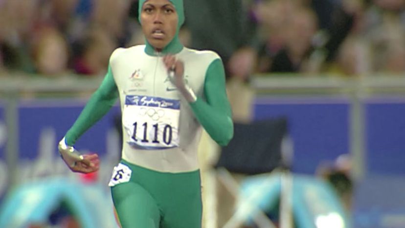 Cathy Freeman