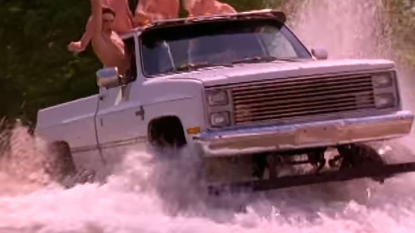 Chevy - Chattahoochee by Alan Jackson