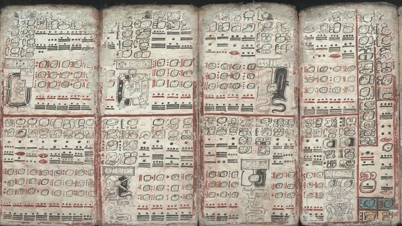 Question 6 - Dresden Codex
