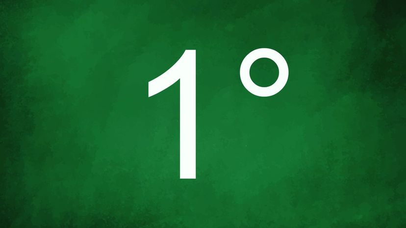 11 - degree symbol