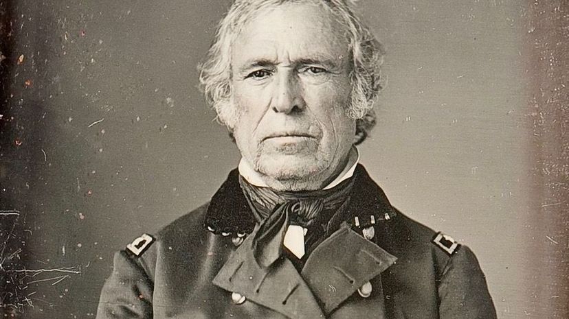 30 Zachary Taylor