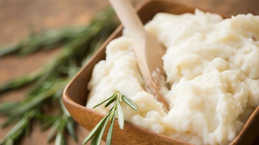 Mashed Potatoes