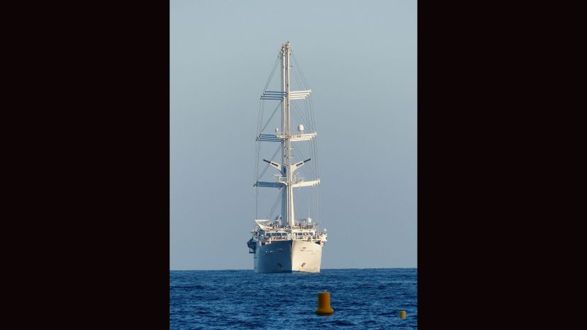 Main mast