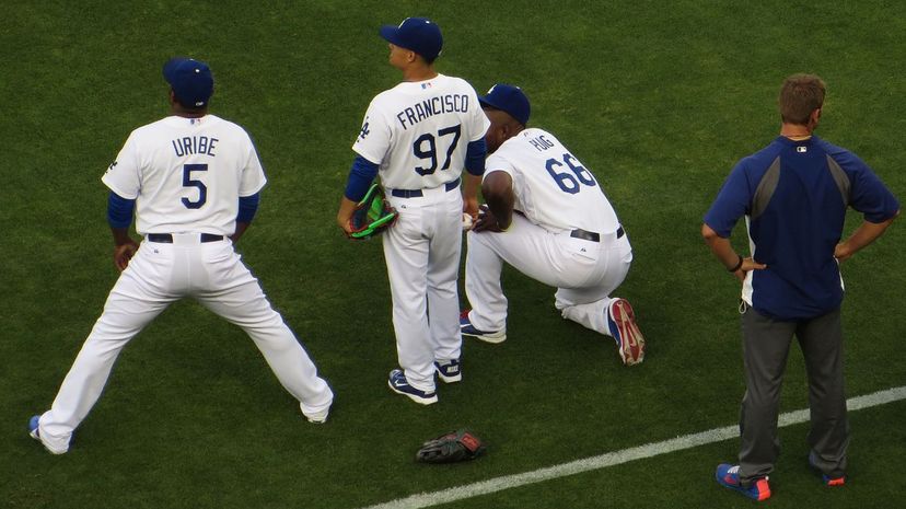 Can You Identify These MLB Teams From the Back of Their Jerseys?