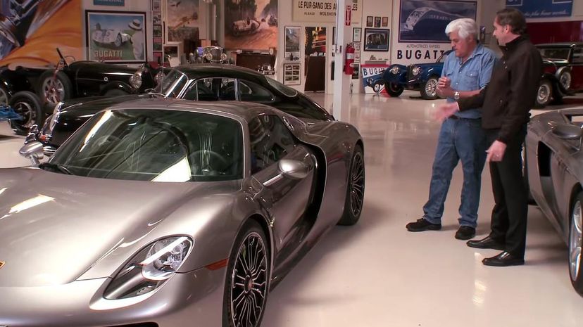 What Car From Jay Leno’s Garage Should You Be Driving?