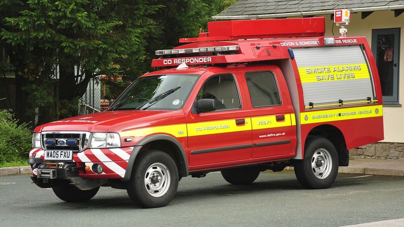 37 Emergency Response Vehicle