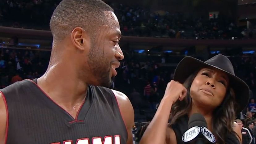 Dwyane Wade (Gabrielle Union)