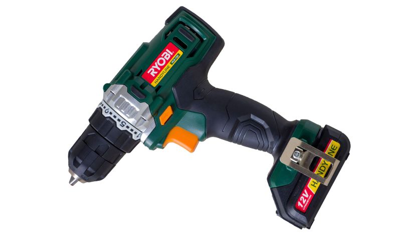 Cordless drill