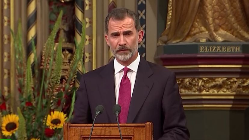 King Felipe VI (Spain)