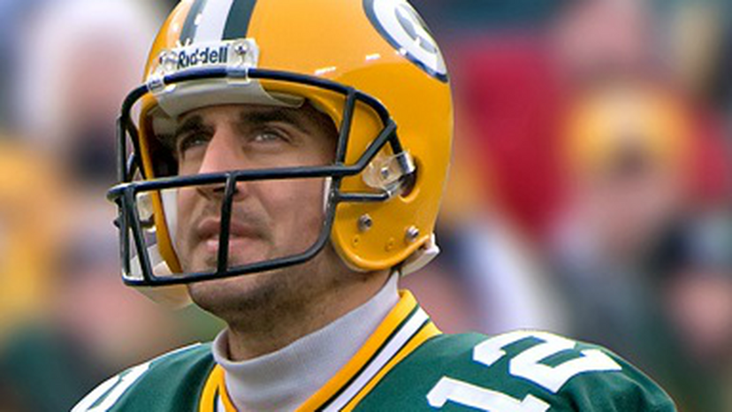 Aaron Rodgers Football