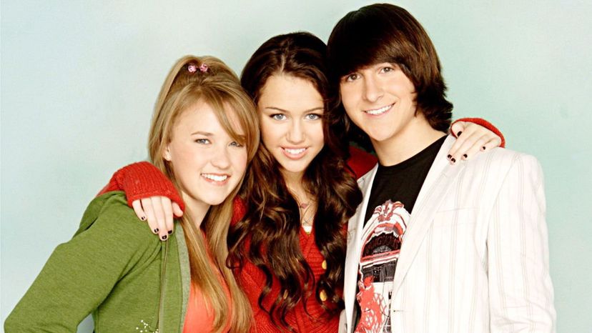 Which Hannah Montana Character Are You?