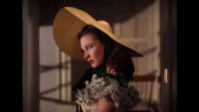 Vivien Leigh -&gt; Scarlett O'Hara (Gone with the Wind)