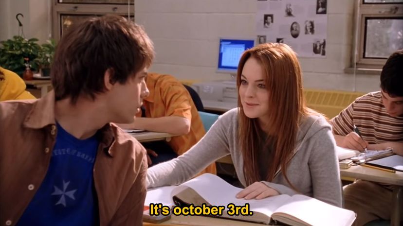 Its October 3rd