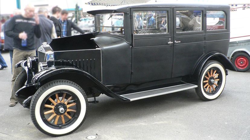 1927 Volvo OV 4