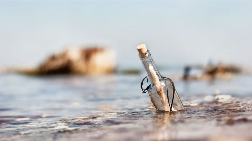 Message in a bottle