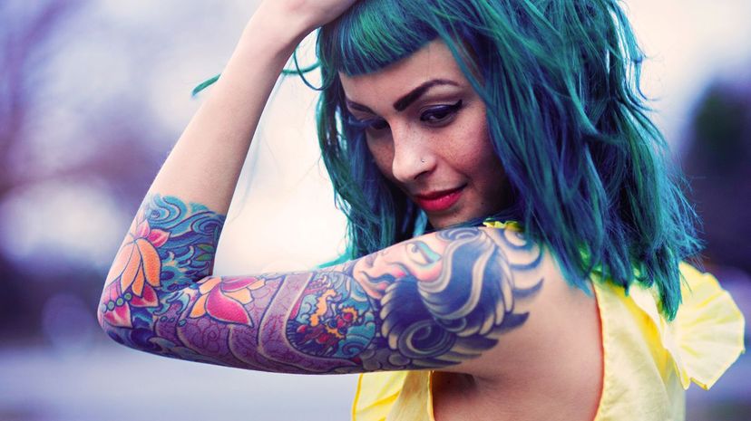 Which Tattoo Matches Your Totem Personality?