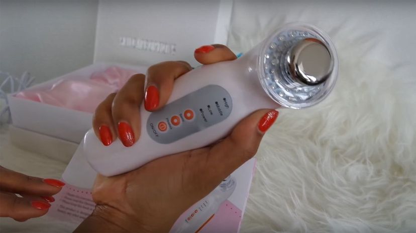 Acne LED light therapy tool