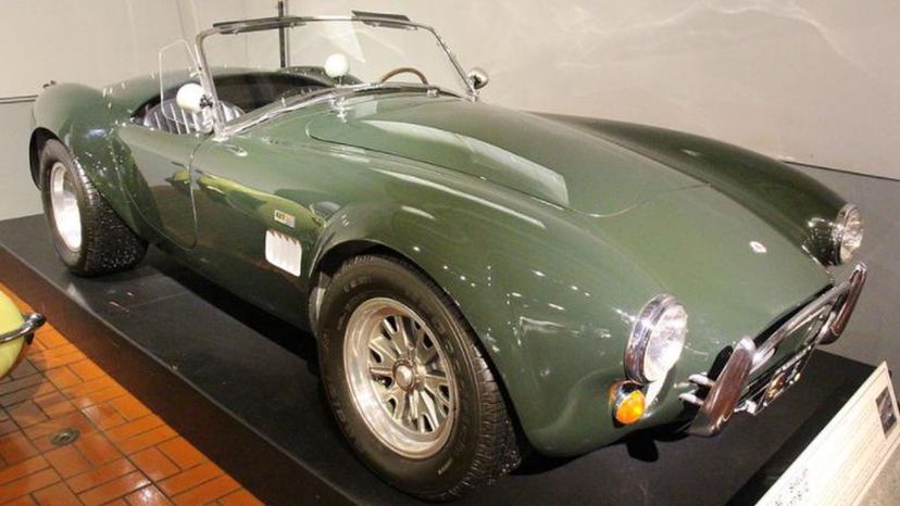 AC Cobra (1961â€“1967)