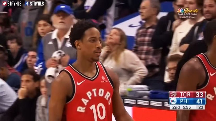 30 demar derozan