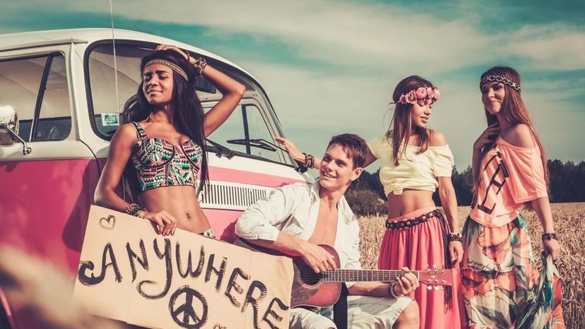 How Much of a Hippie are You?