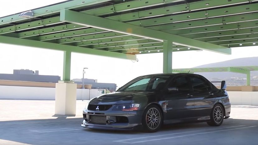 25 2006 Mitsubishi Lancer Evolution IX