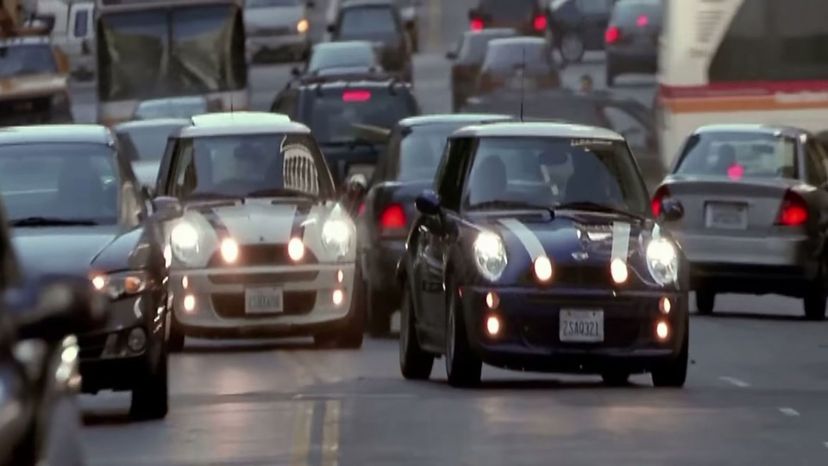 The Italian Job 2003