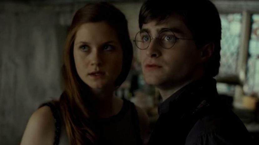 12 - Harry Potter power of love