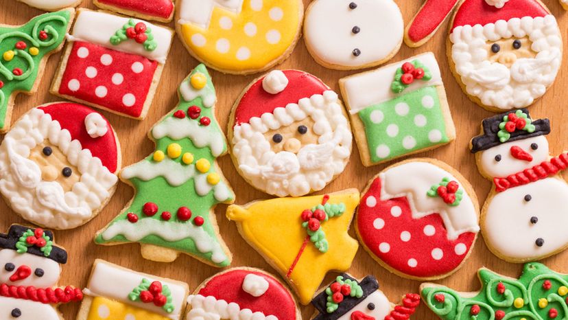 Which Christmas Cookie Are You?