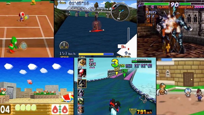 Can You Name These N64 Games From an Image?