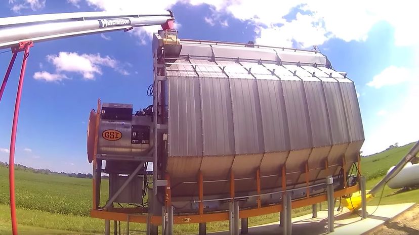 Grain drier