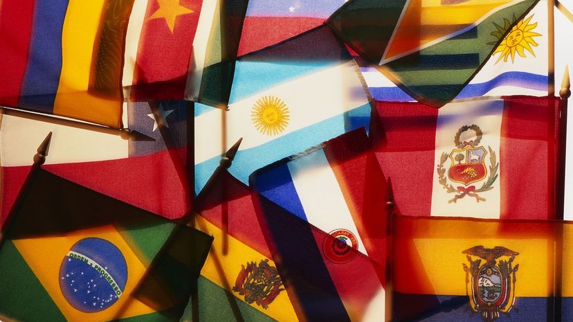 ¿Puedes relacionar la bandera con el país latinoamericano?