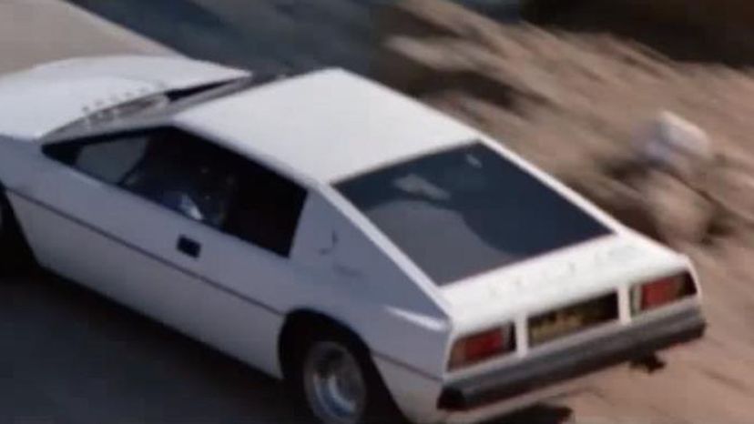 1977 Lotus Esprit - The Spy Who Loved Me