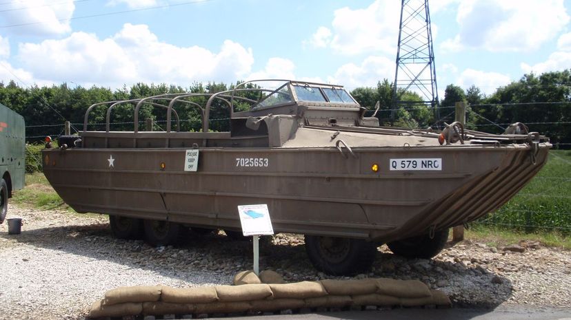 Question 13 - DUKW