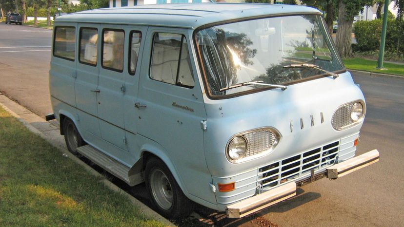 Ford E-series van