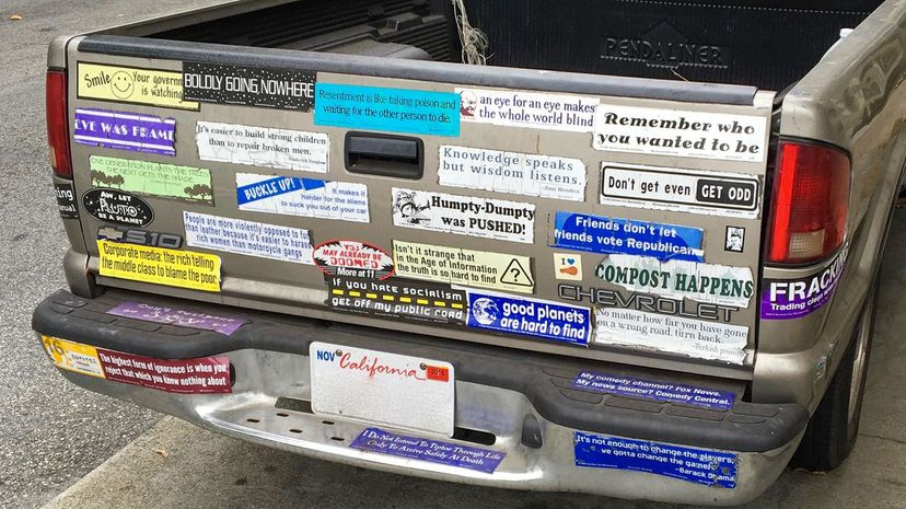 29-Bumper Stickers