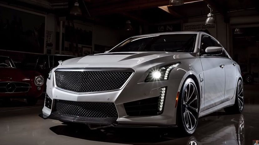 Cadillac CTS-V