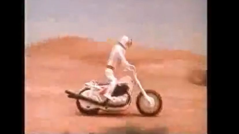 Evel Knievel Stunt Cycle